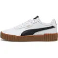 Puma Carina 3.0 Sneakers Women, Shoes, White/Black, 36