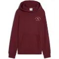 Puma Class Graphic Hoodie Youth, Shop, Ruby Shimmer, 7-8Y