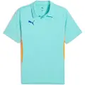 Puma Individual Padel Polo Men, Clothing, Safe Lake/Vivid Blue/Heat Fire, L