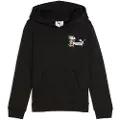 Puma Super PUMA Hoodie Kids, Age, Black, 2-3Y