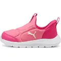 Puma Fun Racer 2 SLIPTECH Shoes Toddlers, Shoes, Magic Rose/White, 25