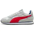 Puma SOFTRIDE ST Miler Sneakers Unisex, Shoes, Cool Light Gray/Red/White, 43