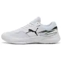 Puma Varion II Handball Shoes, Shoes, White/Black, 38.5