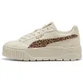 Puma Karmen II Animal Flair Sneakers Women, Shoes, Alpine Snow/Toasted Almond, 38.5
