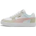 Puma Caven 2.0 Block Sneakers Youth, Shoes, Desert Dust/Mauve Mist/White, 39