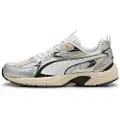 Puma Milenio Tech Sneakers Unisex, Shoes, Warm White/Silver, 40.5