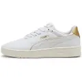 Puma Court Lally Day Night Sneakers Women, Shoes, White/Gold, 37.5