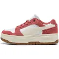 Puma Rebound Femme Low Sneakers Women, Shoes, White/Frosted Ivory/Exotic Red, 42