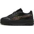 Puma Karmen II Animal Flair Sneakers Women, Shoes, Black/Dusky Gray, 35.5