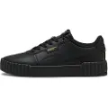 Puma Carina 3.0 Sneakers Women, Shoes, Black/Gold, 35.5