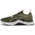 Puma Prospect Training Shoes, Shoes, Dark Olive/Lux Army/White, 37
