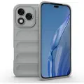 Mtp Products Honor 400 Lite Rugged TPU-deksel - Lysegrå