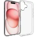 Mtp Products iPhone 17 Anti-skli TPU-deksel - Gjennomsiktig