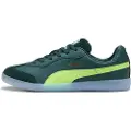 Puma KING 21 IT Football Boots Unisex, Shoes, Green Terrain/Fizzy Light, 47