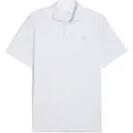 Puma MATTR Houndstooth Golf Polo Men, Clothing, White Glow, 3XL