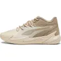 Puma The Dagger Basketball Shoes Unisex, Shoes, Alpine Snow/Ice Coffee, 38