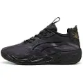 Puma MB.04 Lo Team Basketball Shoes Unisex, Shoes, Black/Dark Amethyst, 46