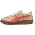 Puma Club Klassika Sneakers Women, Shoes, Canvas/Peach Frost/Gold, 35.5