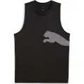 Puma Train All Day Big Logo Tank Men, Fitness, Black, XL