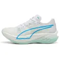 Puma Deviate NITROâ¢ Elite 3 Running Shoes Women, Sport, White/Speed Blue, 39