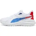Puma BMW M Motorsport Hypnotic LS Sneakers Unisex, Shoes, White/Pop Red, 43