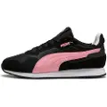 Puma SOFTRIDE ST Miler Sneakers Unisex, Shoes, Black/Pinkscape/White, 37.5