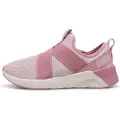 Puma SOFTRIDE Harli Slip-On Running Shoes Women, Sport, Mauve Mist/Poised Pink, 38.5