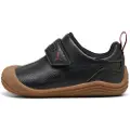 Puma Kitten Sneakers Toddlers, Shoes, Black/Black/Regal Red, 25
