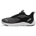 Puma SOFTRIDE Remi 2 Running Shoes Women, Sport, Black/White, 40.5