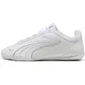 Puma Catch Soleil Sneakers Women, Shoes, White/Silver/Feather Gray, 35.5