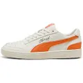 Puma Majesty Sneakers Unisex, Shoes, Warm White/Orange Poppy, 42.5