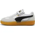 Puma Palermo Moda Tongue Sneakers Women, Shoes, Feather Gray/Black, 39