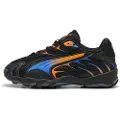 Puma Inhale Sneakers Youth, Shoes, Black/Orange Glo, 38