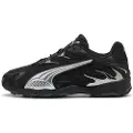 Puma Inhale Smile Sneakers Unisex, Shoes, Black/Silver, 44.5
