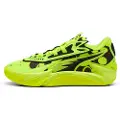 Puma Scoot Zeros II Basketball Shoes Unisex, Shoes, Yellow Alert/Black, 43