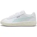 Puma Club Klassika SL Sneakers Women, Shoes, White/Sea Glass/Silver, 38