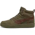Puma Rebound V6 WTR Sneakers Unisex, Shoes, Loden Green/Chestnut Brown, 48