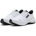 Puma Softride Exo Shift Sneakers Unisex, Sport, White/Black, 44.5