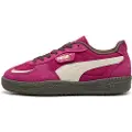 Puma Palermo Moda Wine Club Sneakers Women, Shoes, Berry/Alpine Snow, 35.5