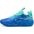 Puma MB.04 Lo Team Basketball Shoes Unisex, Shoes, Ultra Blue Glimmer/New Navy, 48