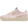 Puma Carina 3.0 Luxe Sneakers Women, Shoes, Mauve Mist/Jasmine Flower, 40