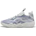 Puma MB.04 Lo Team Basketball Shoes Unisex, Shoes, Feather Gray/Cool Mid Gray/Cool Dark Gray, 44