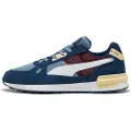 Puma Graviton Pro Trainers, Shoes, Cool Blue/White/Persian Blue, 36