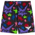 Puma LaMelo Star Vision 7"Shorts Men, Sports, Black/Aop, M