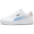 Puma Caven 2.0 Holo 2.0 Sneakers Youth, Shoes, White/Mauve Mist/Silver, 37