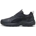 Puma Milenio Tech Leather Sneakers Unisex, Shoes, Navy/White, 36