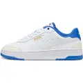 Puma CA Match Sneakers, Shoes, White/Mountain Blue, 38.5