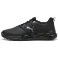 Puma IGNITE Elevate 2 Golf Shoes Men, Shoes, Black, 42