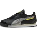 Puma Scuderia Ferrari Roma Sneakers Unisex, Shoes, Black/Aged Silver, 46