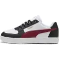 Puma Caven 2.0 Sneakers Unisex, Shoes, White/Regal Red/Black, 42.5